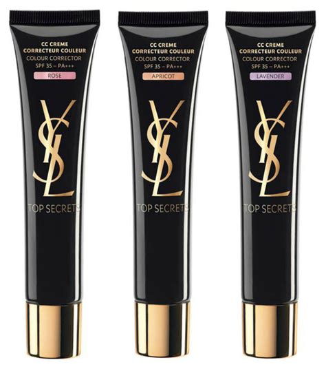 ysl top secrets cc cream ingredients|ysl top secrets online shop.